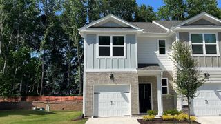 New construction Townhouse house 5229 Red Crimson Dr, Willow Spring, NC 27592 plan Pearson - image
