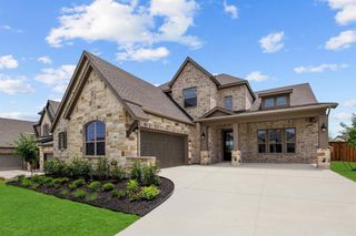 New construction Single-Family house 604 Crystal View Dr, Mansfield, TX 76063 The Annabella- photo