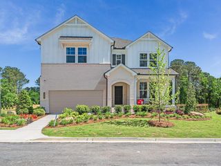 New construction Single-Family house 3322 Burkston Pl, Buford, GA 30519 plan Essex - image