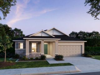 New construction Single-Family house 6466 Chorus Dr, Mascotte, FL 34753 plan The Drexel - image