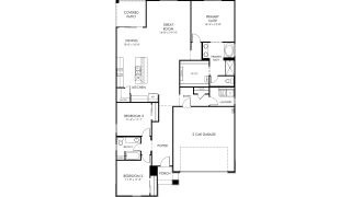 New construction Single-Family house 10815 W Jones Ave, Tolleson, AZ 85353 plan Sawyer - image