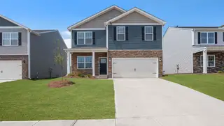 New construction Single-Family house 120 Depot Cir, Greenwood, SC 29646 plan Belhaven - image