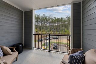 New construction Condo house 10526 Bailey Branch Dr, Unit 101, Raleigh, NC 27614 plan Tessa - image