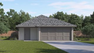 New construction Single-Family house 3023 Serenity Ln, Sherman, TX 75092 plan Caprock - image