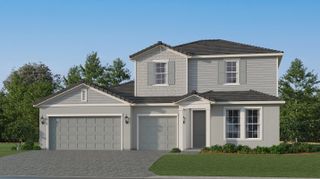 New construction Single-Family house 22187 Bronze Lantern Wy, Estero, FL 33928 plan Palm Bay - image