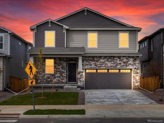 New construction  house 553 Homestead Ave, Brighton, CO 80601 plan Bergamot - image