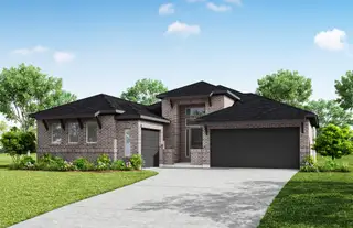 New construction house 4411 Driftrose Dr, Fulshear, TX 77441 plan Florence - image