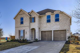 New construction house 2611 Harvest Ln, Prosper, TX 75078 plan Plan 1155 - image