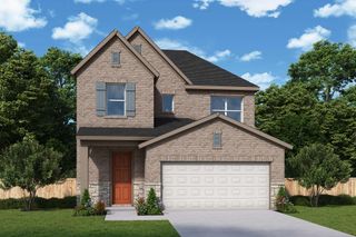 New construction Single-Family house 1408 S Brook Dr, Leander, TX 78641 The Braden- photo