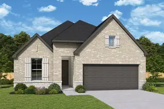 New construction Single-Family house 8931 Gray Fox Trl, Manvel, TX 77578 plan The Amaryllis - image