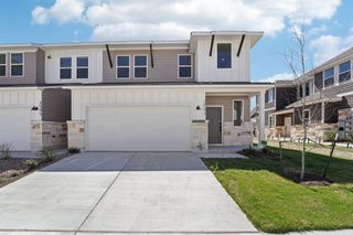 New construction Townhouse house 2593 Jack Nora Wy, Round Rock, TX 78665 plan Andrew - image