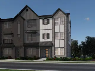 New construction Townhouse house 112 Toppy Trail Mt, Mount Juliet, TN 37122 plan Fairchild - image