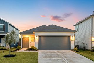 New construction Single-Family house 26215 Park Cove Ln, Porter, TX 77365 plan ASPEN - image