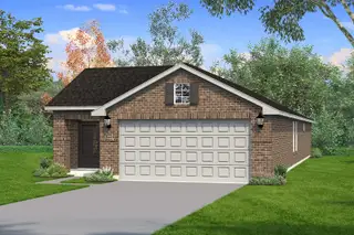New construction Single-Family house 1109 Meadow Spring Ln, Anna, TX 75409 plan Hamilton II - image