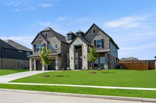 New construction house 1838 Chadwick Dr, Cedar Hill, TX 75104 plan Remington 2F (w/Media) - image