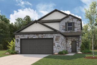New construction Single-Family house 15455 Lonehollow Lk, San Antonio, TX 78253 plan Eleanor - 2396 - image