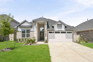 New construction Single-Family house 15106 Bank Swallow Pl, Magnolia, TX 77354 plan Brighton - image