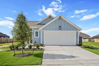 New construction  house 26554 Jolly Prairie Dr, Hockley, TX 77447 plan Melrose - image