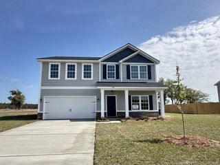 New construction Single-Family house 684 Deer Meadow Way SE, Allenhurst, GA 31301 plan The Duncan - image