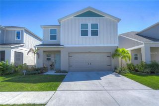 New construction Single-Family house 7564 Freesia Trce, Wesley Chapel, FL 33545 - image