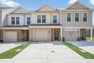New construction Townhouse house 3408 Ripple Lp, Unit 131, South Fulton, GA 30349 - image
