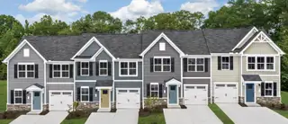 New construction Townhouse house 479 Leasowe Ln, Mauldin, SC 29605 plan Nassau Cove - Home of the Month - image