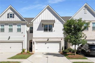 New construction Townhouse house 1767 Evenstad Way, Smyrna, GA 30080 - photo