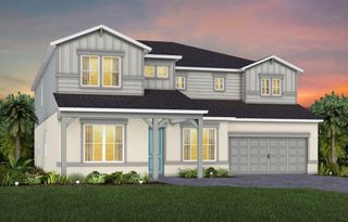 New construction Single-Family house 16920 Lone Oak Cir, Orlando, FL 32832 plan Roseland - image