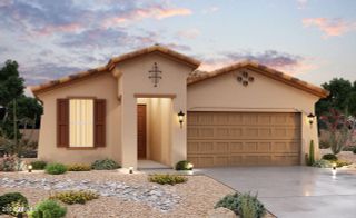 New construction Single-Family house 19337 W Badgett Lane, Litchfield Park, AZ 85340 Acacia- photo