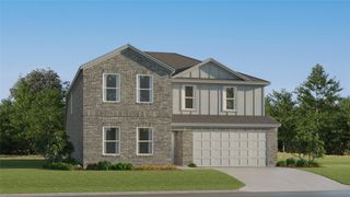 New construction Single-Family house 6515 Little Yellow Ct, Needville, TX 77461 plan Ruth - image