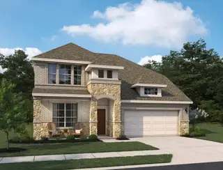 New construction Single-Family house 2020 Blue Mar Dr, Brookshire, TX 77041 plan Cypress - image