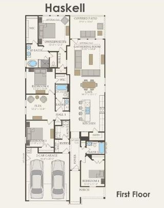 New construction house 422 Ruby Ford Dr, Baytown, TX 77523 plan Haskell - image