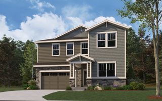 New construction Single-Family house 13800 Honey Hush Trl, Parker, CO 80108 plan Denali - image