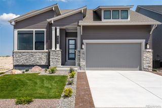 New construction Single-Family house 17271 Crimson Clover Dr, Monument, CO 80132 plan The Greenhorn - image