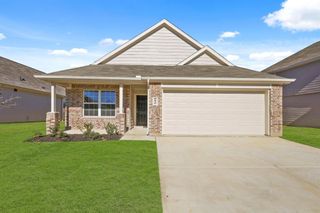 New construction house 5036 Cervinae Rd, Fort Worth, TX 76036 plan The Ravenna - image