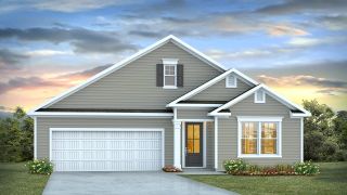 New construction  house 251 Bluff View Ln, Florence, SC 29505 plan Darby - image