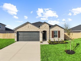 New construction Single-Family house 9134 Sunset Marina Wy, Iowa Colony, TX 77583 - image