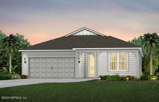 New construction Single-Family house 3572 Zydeco Lp, Green Cove Springs, FL 32043 Heston- photo