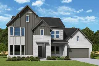 New construction Single-Family house 1607 Cleburne Ct, Todd Mission, TX 77316 plan The Dandelion - image