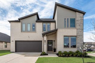 New construction  house 2037 Dovedale Dr, Forney, TX 75126 plan Claret | Devonshire - image