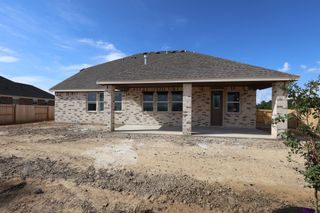 New construction house 12219 Old Fashion Cir, Mont Belvieu, TX 77535 plan Malmo - image