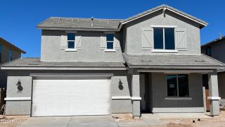 New construction Single-Family house 46800 W Crescent Moon Dr, Maricopa, AZ 85139 plan Skyline - image