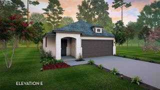 New construction Single-Family house 1718 Windrose Bend, Angleton, TX 77515 Maple- photo