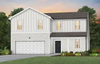 New construction Single-Family house 3636 Haplander Ct, Columbia, TN 38401 plan Starling - image