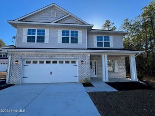 New construction Single-Family house 1221 Mandevilla Dr Se, Bolivia, NC 28422 plan 2307 - image