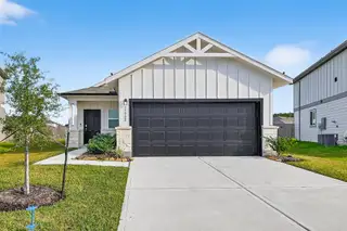 New construction house 17902 Slurry Rake Ln, Hockley, TX 77447 plan Taft - image