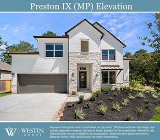 New construction Single-Family house 5032 Steady Breeze Drive, Katy, TX 77493 The Preston IX - photo