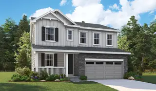New construction Single-Family house 4172 Orangewood Dr, Johnstown, CO 80534 plan Lapis - image