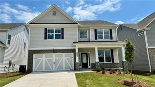New construction Single-Family house 7332 Rocklin Ln, Flowery Branch, GA 30542 plan Heron Cottage - image
