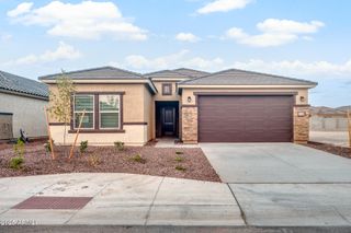 New construction  house 25212 W Chanute Pass, Buckeye, AZ 85326 plan Poppy - image